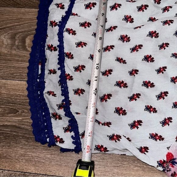 Raga tunic bohemian- hippy, India, butterfly sleeve cold shoulder sz L - Picture 12 of 16